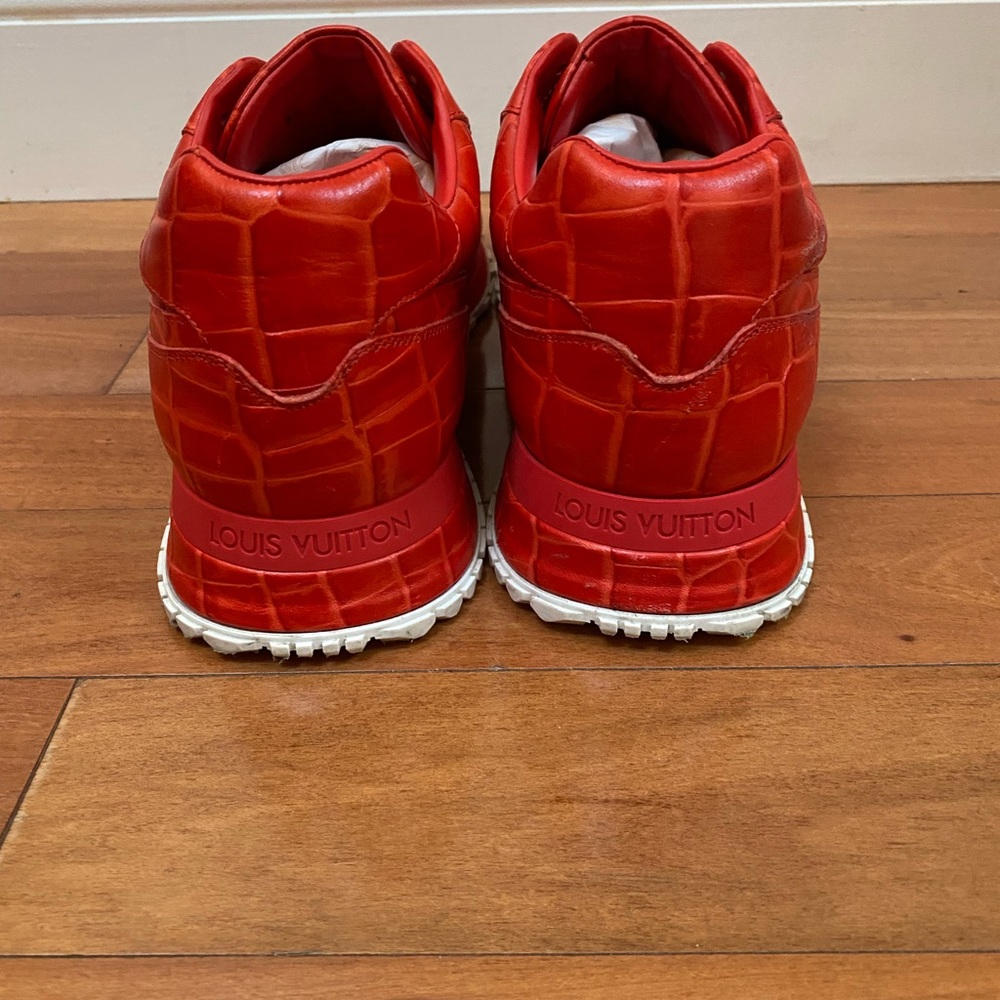 Authentic Louis Vuitton Sneakers - Picture 3 of 6